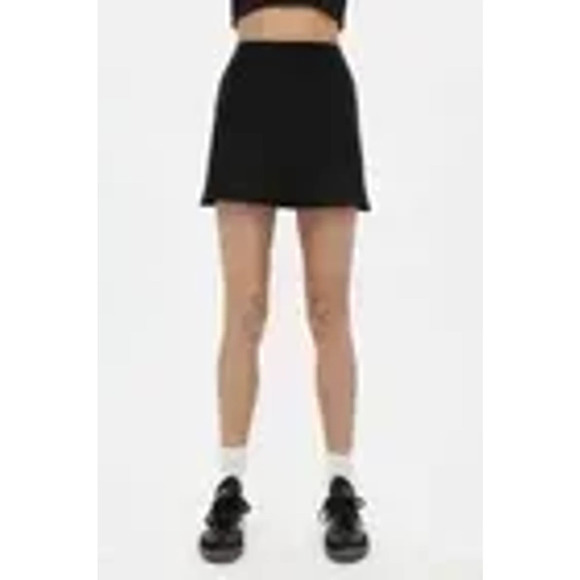NWT Girlfriend Collective Black Sport Skirt - MSRP $72 - Size Large - Picture 4 of 4